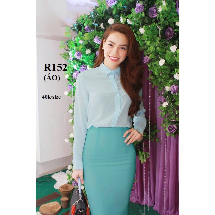 RẬP GIẤY ÁO SƠ MI R152 (KHÔNG PHẢI BÁN QUẦN ÁO)