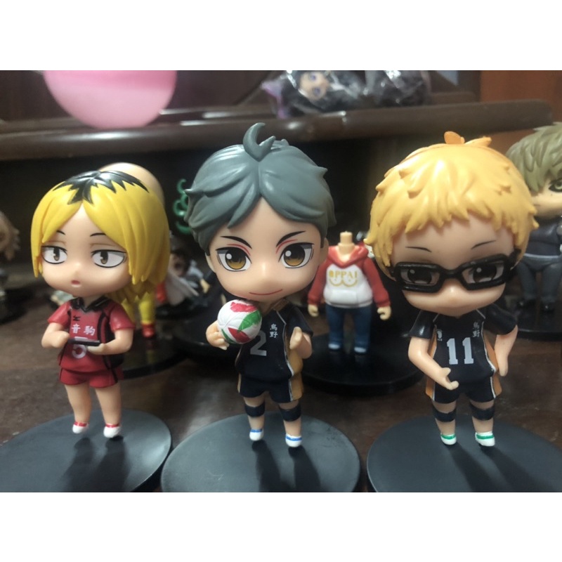 Mô hình anime vua bóng chuyền Haikyuu 11cm