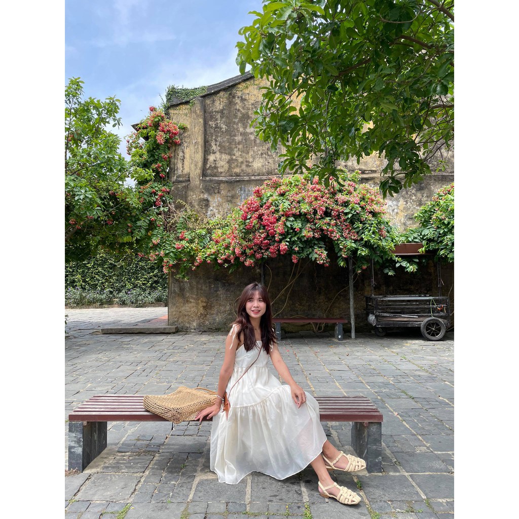 [Mã SKAMA06 giảm 8% tối đa 50K đơn 250K] Váy babydoll hai dây voan tơ 2 lớp (Ảnh thật) | BigBuy360 - bigbuy360.vn