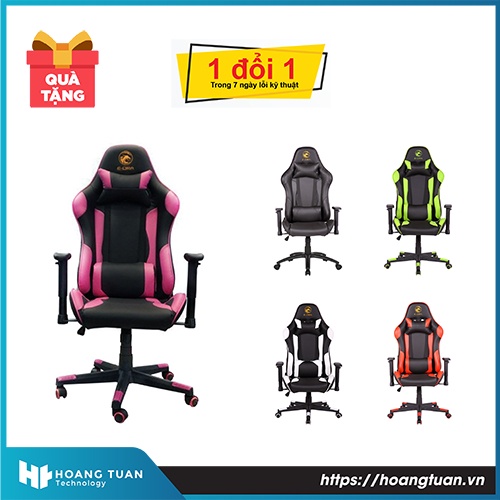 Ghế game E-DRA Mars EGC202 Đỏ/Xanh/Trắng/Đen/Hồng