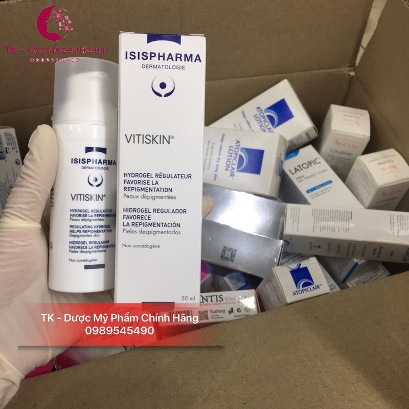 VITISKIN Kem Ngăn Ngừa Bạch Biến, Mất Sắc Tố Da - 50ml