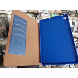 Bao da Samsung Tab S6 Lite P615 hiệu Lishen lưng dẻo