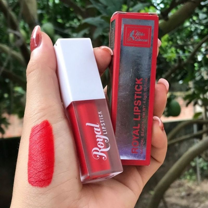 Son Royal Lipstick Đỏ lạnh