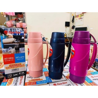 Phích giữ nhiệt rạng đông loại 450ml, tiện lợi mang đi, giữ nóng trong khoảng 6h