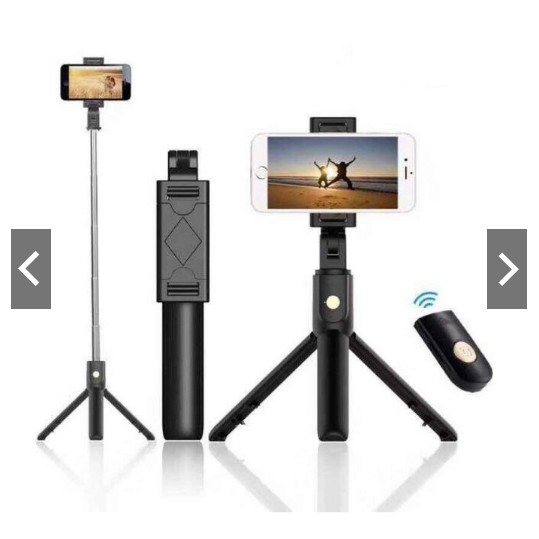 Gậy Chụp Ảnh 3 Chân Bluetooth Tripod K07, Có Remote Điều Khiển-THS | BigBuy360 - bigbuy360.vn