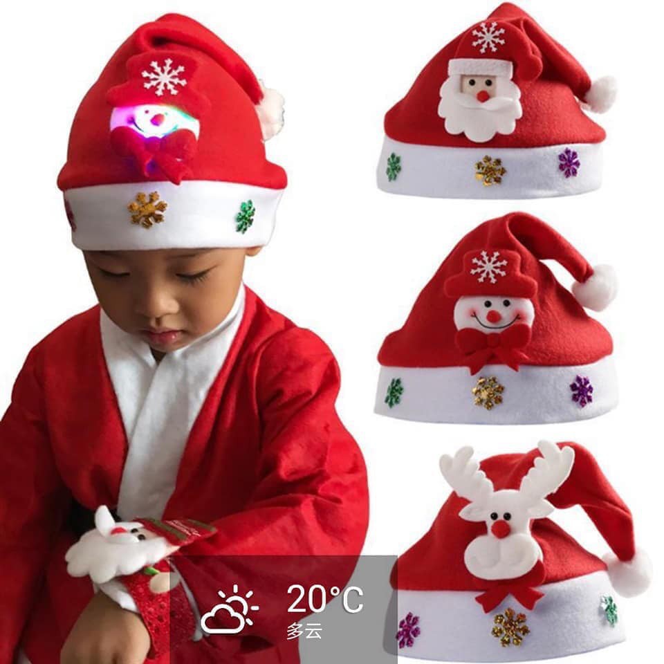 MŨ ÔNG GIÀ NOEL