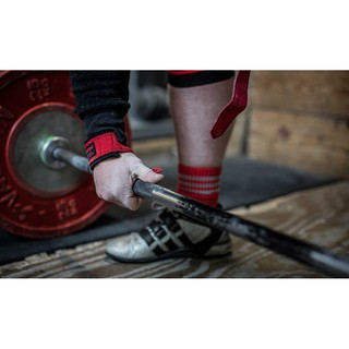 Dây Kéo Lưng Harbinger Padded Leather Lifting Straps