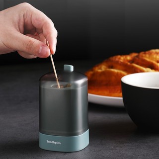 Hộp Đựng Tăm  Xỉa Răng Tự Động Tiện LỢI