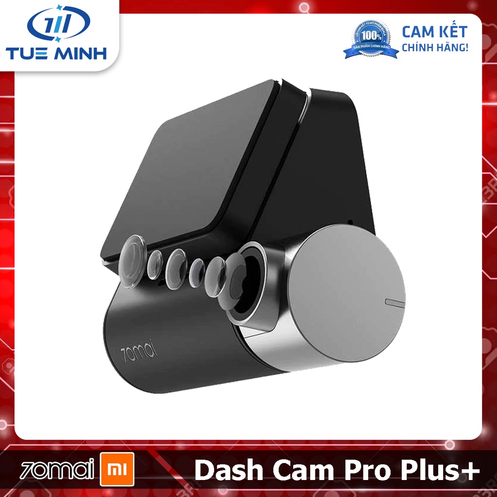 Camera hành trình 70mai Dash Cam Pro Plus+ A500S Phiên bản Quốc Tế