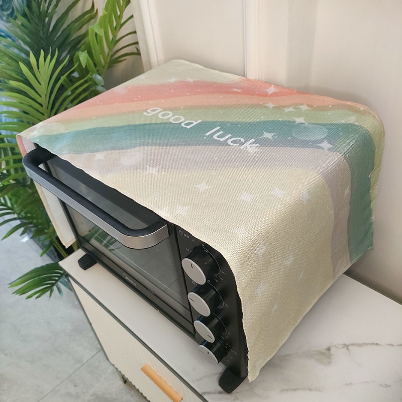 Vỏ Bọc Lò Vi Sóng Bằng Vải Cotton Lanh Chống Thấm Nước / Bụi Bẩn