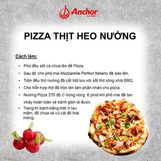 Phomai Mozza PI Anchor khối 5kg