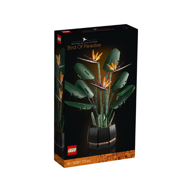 Lego 10289 Creator Expert Bird Of Paradise - Hoa Thiên Điểu