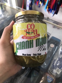 CHANH MUỐI ĐƯỜNG PHÈN