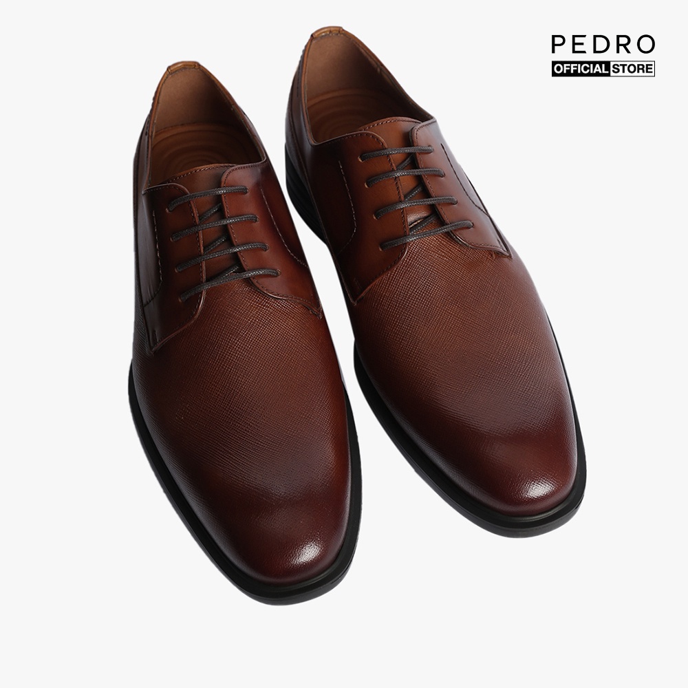 PEDRO - Giày tây nam Leather Cap Toe PM1-46600054-51