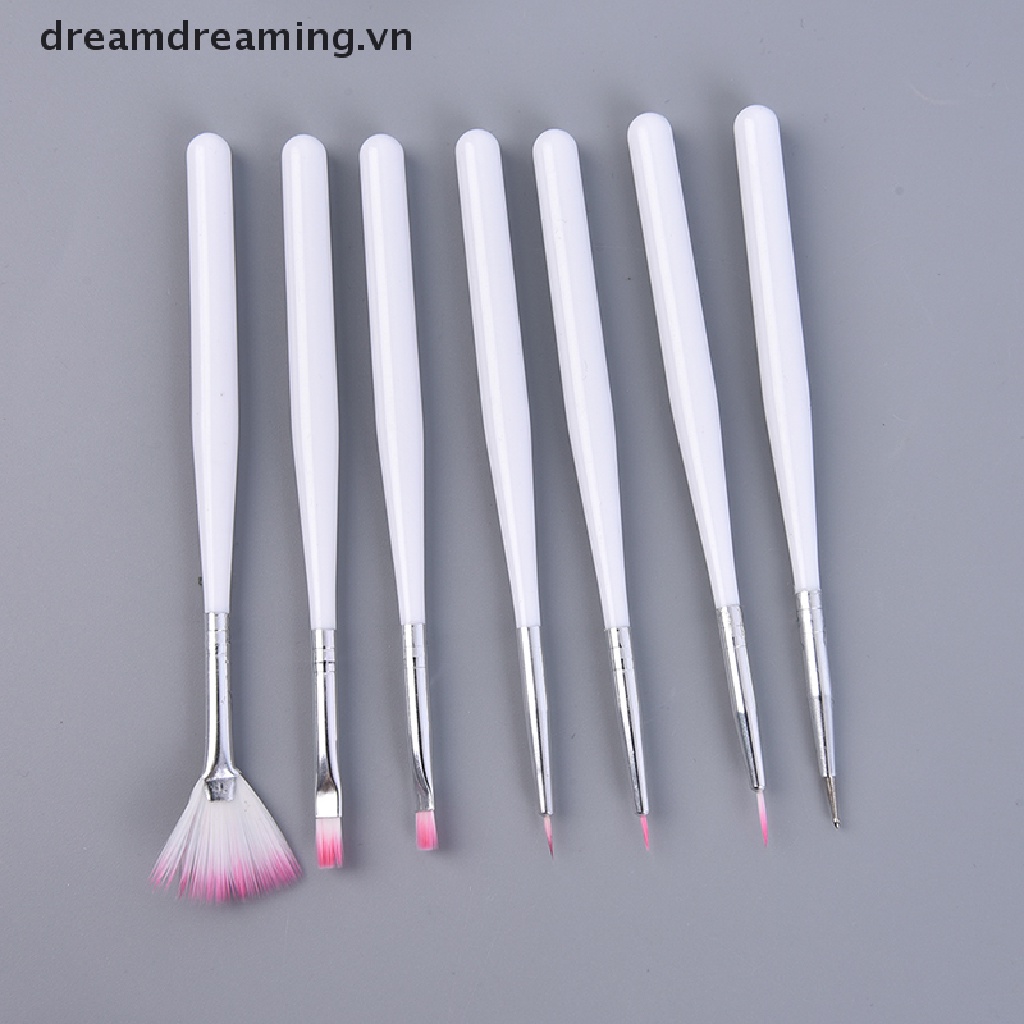 Bộ 7 Dụng Cụ Trang Trí Bánh Kem DIY Tiện Dụng
