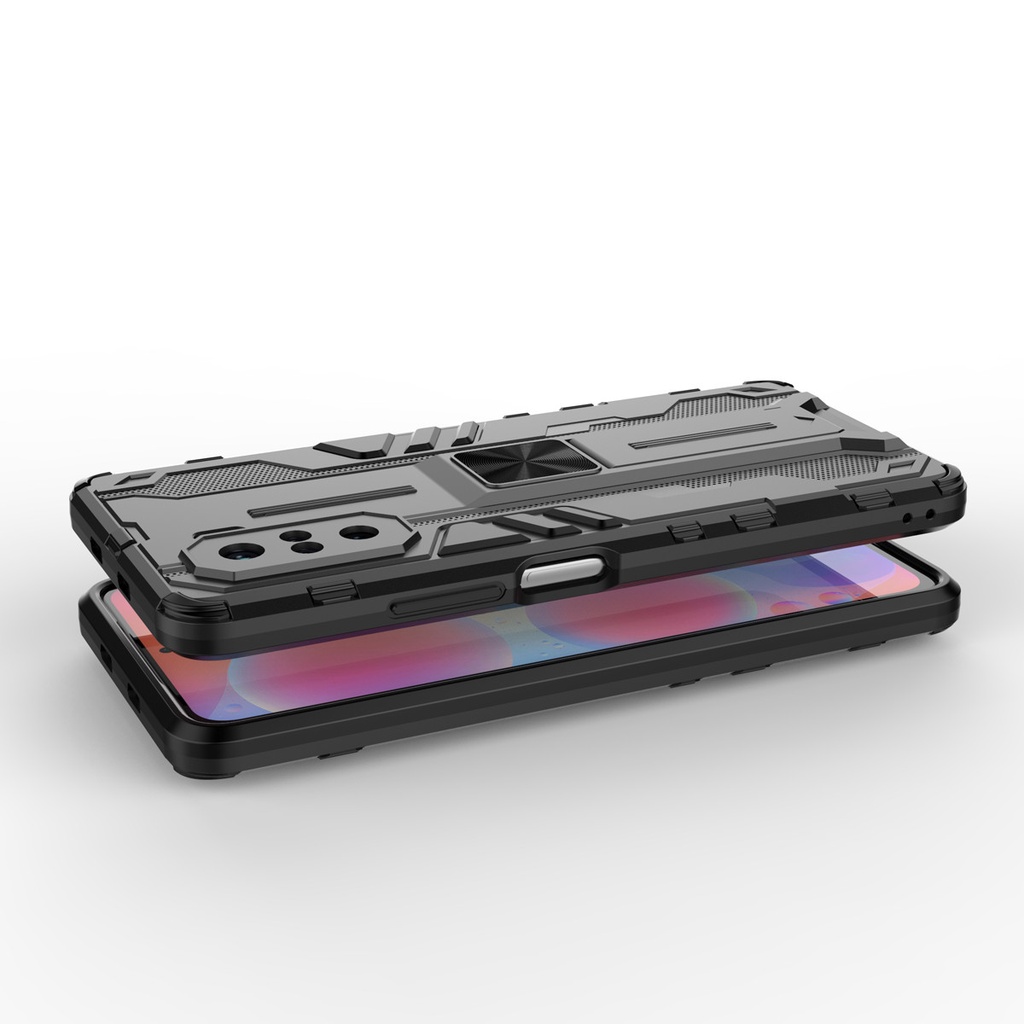 Ốp lưng Xiaomi Poco F3 / Redmi K40 / K40 Pro / K60 / K60 Pro Iron Man Ver 3 chống sốc giá đỡ xem phim thời trang