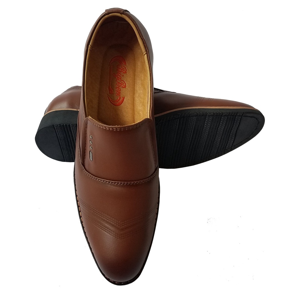 Giày Tây Nam Da Bò Thật BIGBEN Cao Cấp GT210