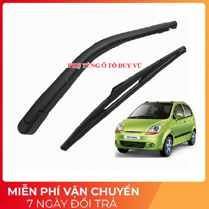 COMBO BỘ CẦN CHỔI GẠT MƯA SAU DEAWOO MATIZ ( GỒM CẢ CẦN VÀ CHỔI )