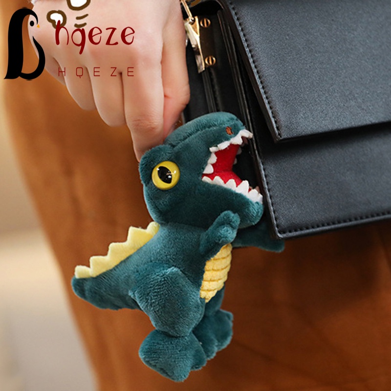 Móc Khóa Khủng Long Nhồi Bông Dễ Thương