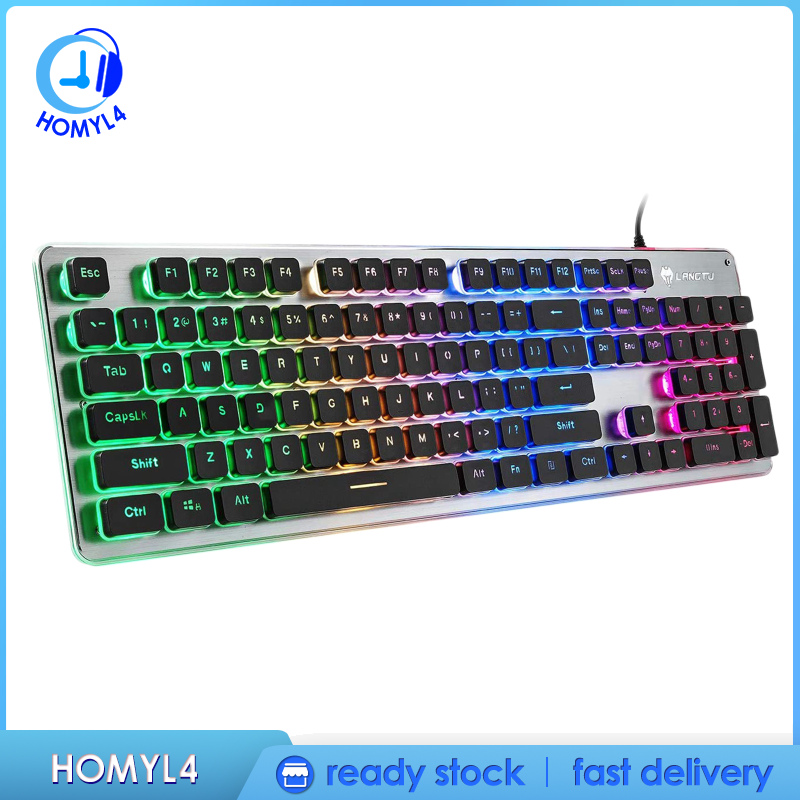 Bàn Phím Gaming Siêu Mỏng Có Đèn Led | BigBuy360 - bigbuy360.vn