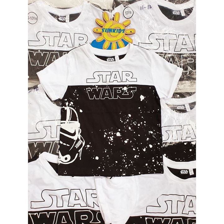 Tee shirt Marvel chiến tranh vì sao