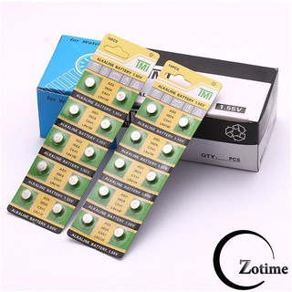 Pin cúc áo Dotime LR44 AG13 LR41 AG3 CR2032 hàng chuẩn pin bền loại 1