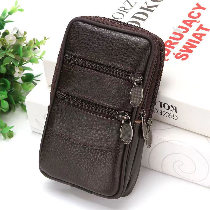 Túi Da Đeo Hông Đựng Điện Thoại 67 Inch Tiện Dụng