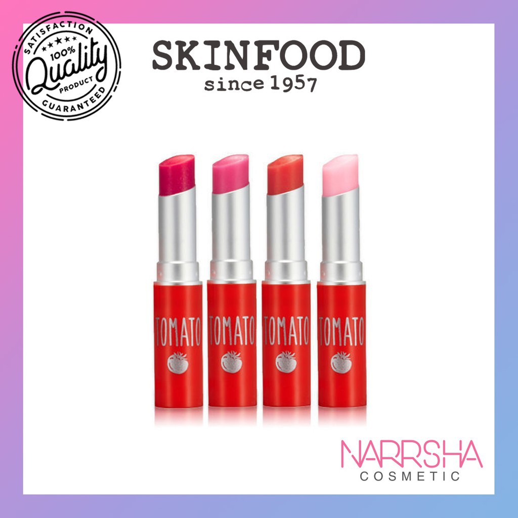 [SKINFOOD] Tomato Jelly Tint Lip 4.5g Shopee Việt Nam
