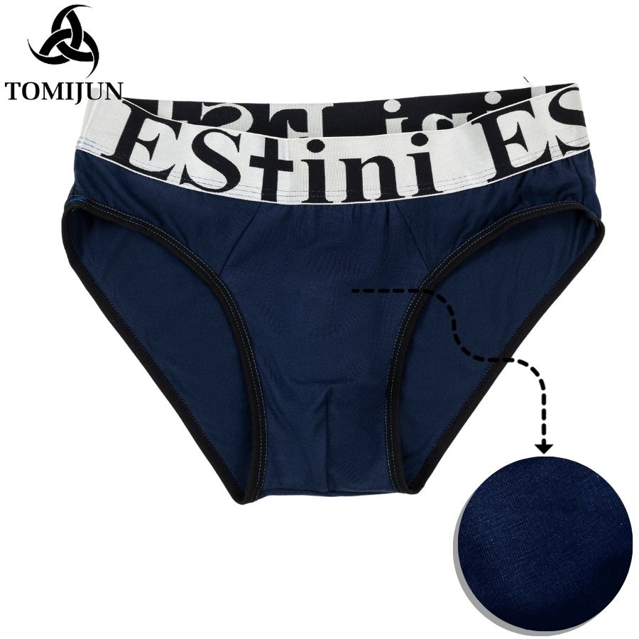 Quần sịp nam tam giác TOMIJUN Quần lót nam cotton cao cấp, co giãn 4 chiều, thấm hút cực tốt, cực thoáng mát