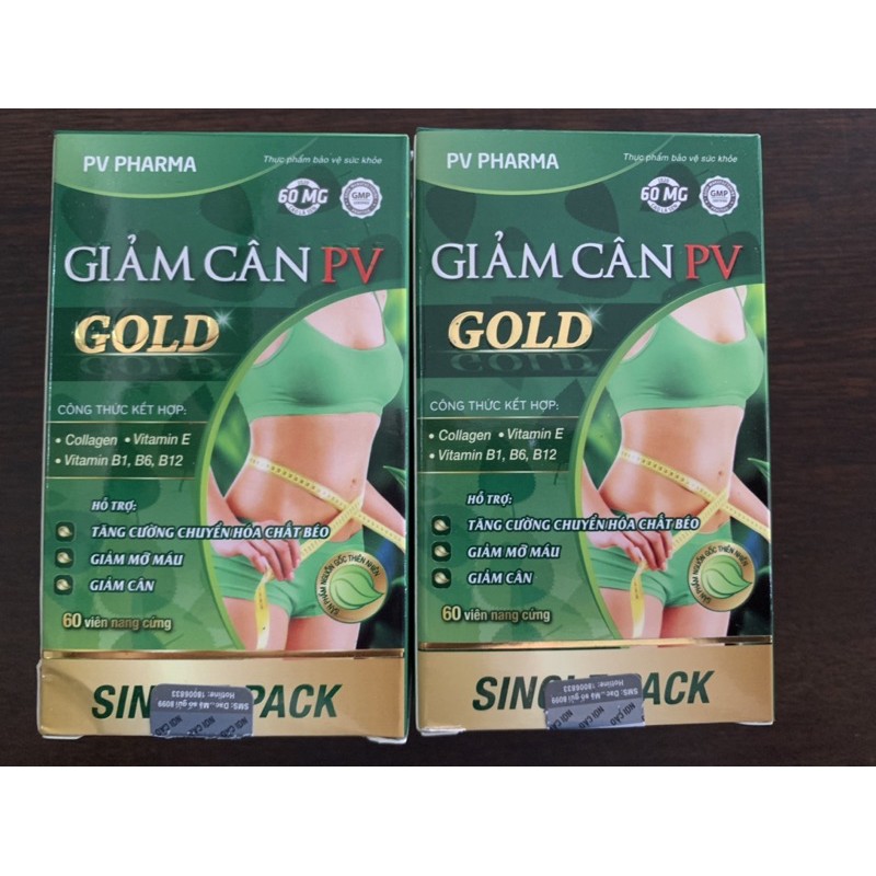 Giảm Cân PV Gold