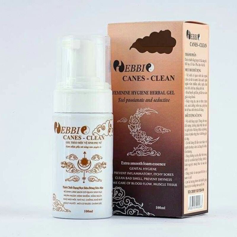 Dung dịch vệ sinh Hebbio canes clean