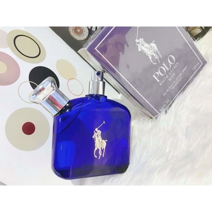 Nước Hoa Nam POLO Ralph Lauren Blue 75ml Lưu Hương trên 12h