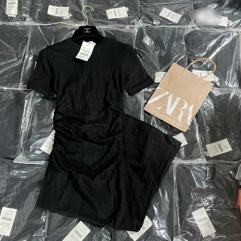 VÁY BODY ZIP NHÚN EO NHÀ  sp000097