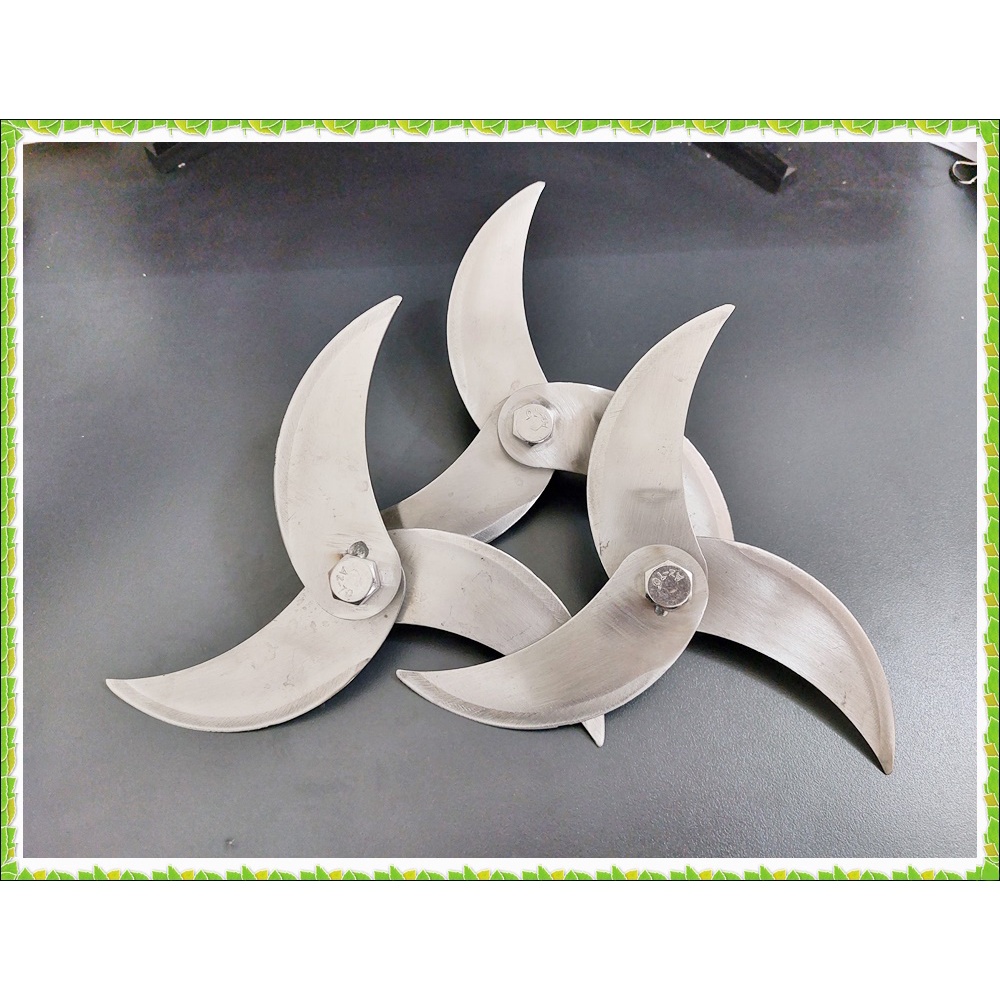 Lưỡi máy xay thịt làm giò chả đa năng, thanh đánh ruốc công nhiệp loại 1500W 900 750 370W