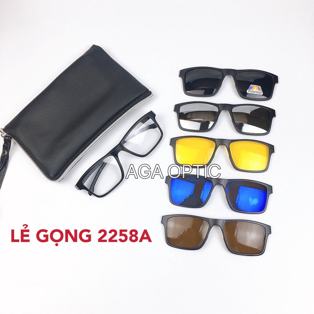 Kính Đa Năng 5 Trong 1 Siêu Đẹp Siêu Chịu Lực Siêu Bền Phù Hợp Cho Cả Nam Và Nữ - 2258A