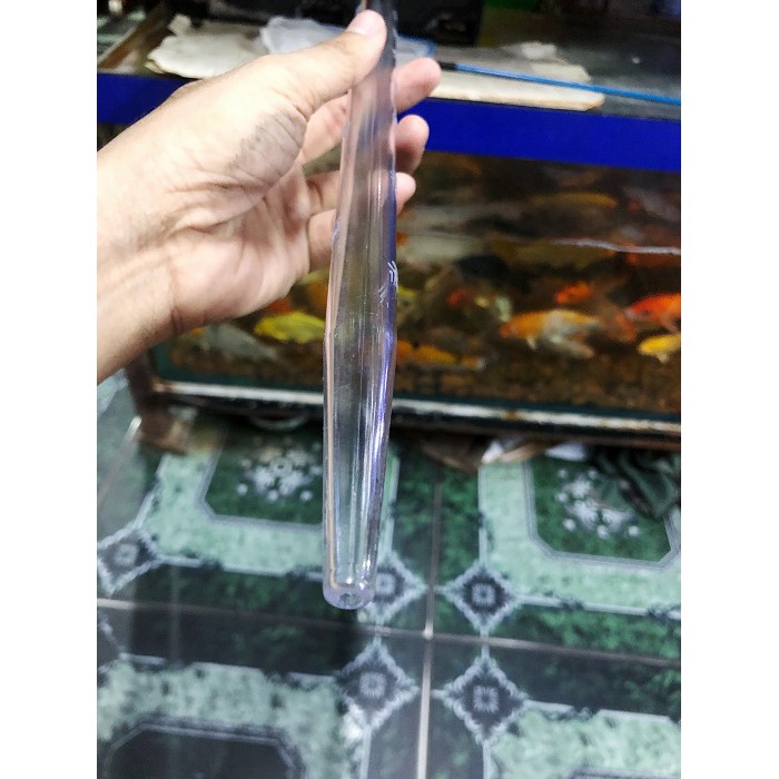 ỐNG BÓP HÚT PHÂN HÚT TRÙNG HỒ CÁ CẢNH BETTA GUPPY DÀI 45CM