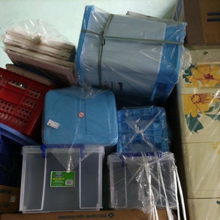 thùng rác đạp Duy tân Đại