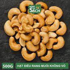 Hạt điều rang muối bóc lụa 220g