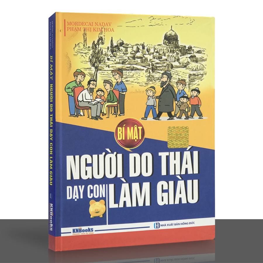 Sách - Bí mật người Do Thái dạy con làm giàu