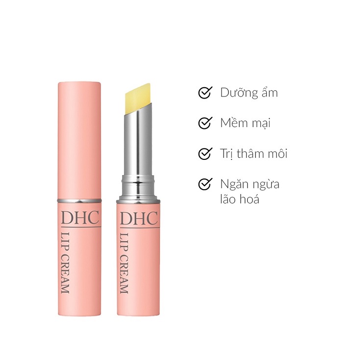 [ Chính Hãng ] Son dưỡng môi DHC Lip Cream 1,5g