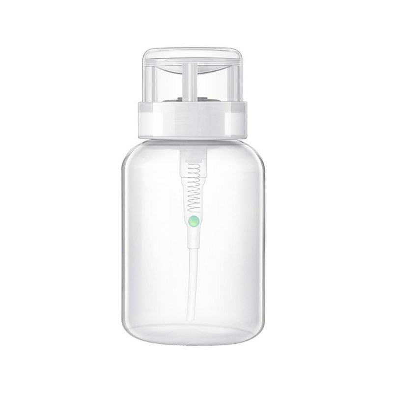 Lọ chiết mĩ phẩm nút nhấn 200ml