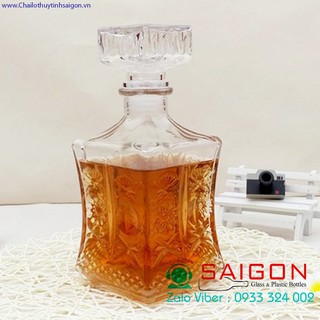 Bình Thủy Tinh Thái Dương 750ML | BCR.TD750