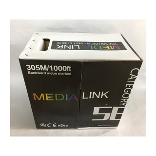Cáp mạng Media Link UTP Cat.5E