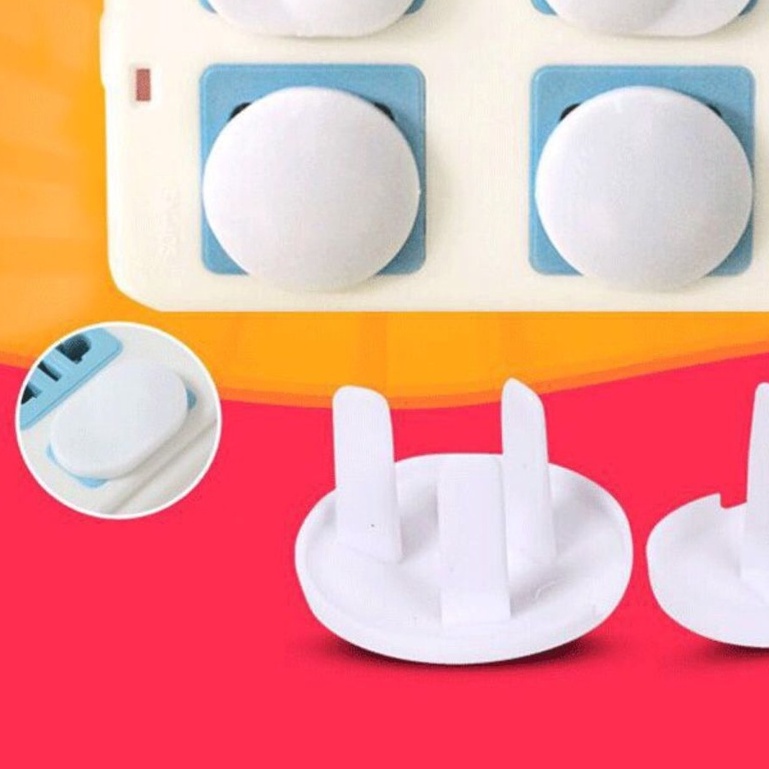 (Combo 10 #bịt_ổ_điện) Bịt ổ điện CAO CẤP nút an toàn cho bé