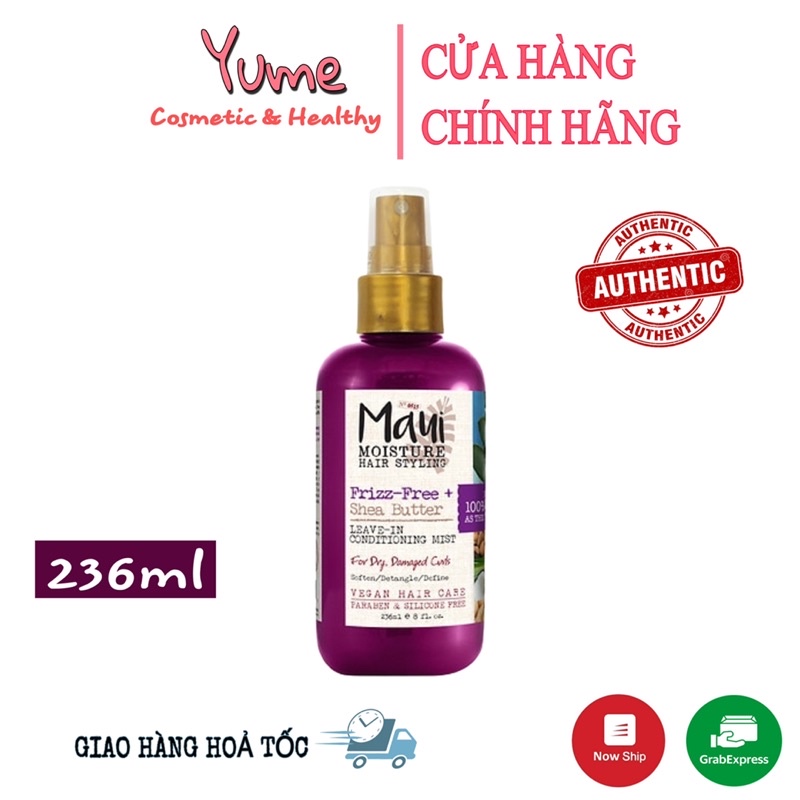 Xịt dưỡng tóc Maui 236ml