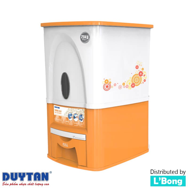 Thùng đựng gạo 25kg Duy Tân - Matsu