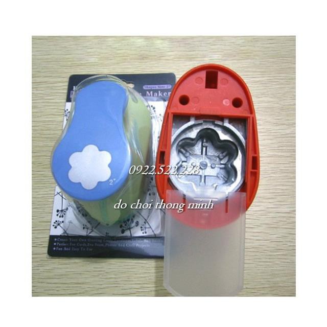 Dập giấy, punch bấm giấy tạo hình 3-3.7cm