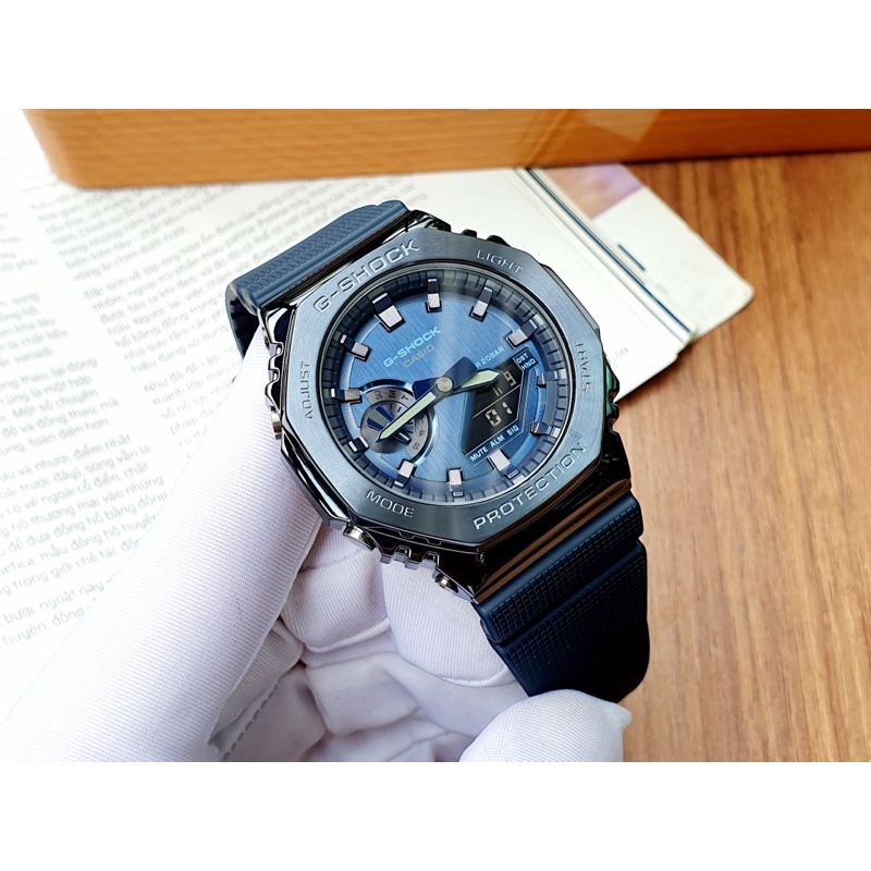 ĐỒNG HỒ NAM CHÍNH HÃNG Casio Gshock GM-2100N-2A Quartz
