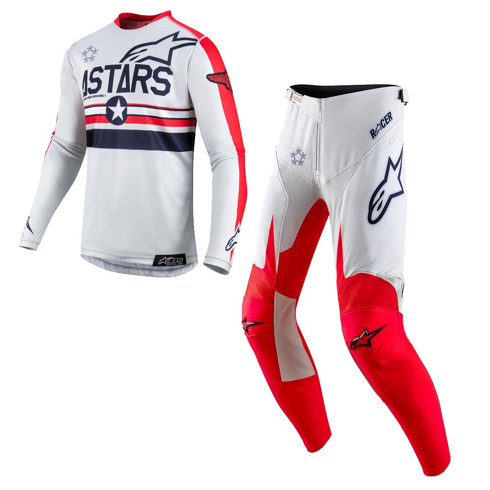 Áo Đua Xe Mô Tô Địa Hình  alpinestars RACER TECH 5STAR JERSEY 3762619