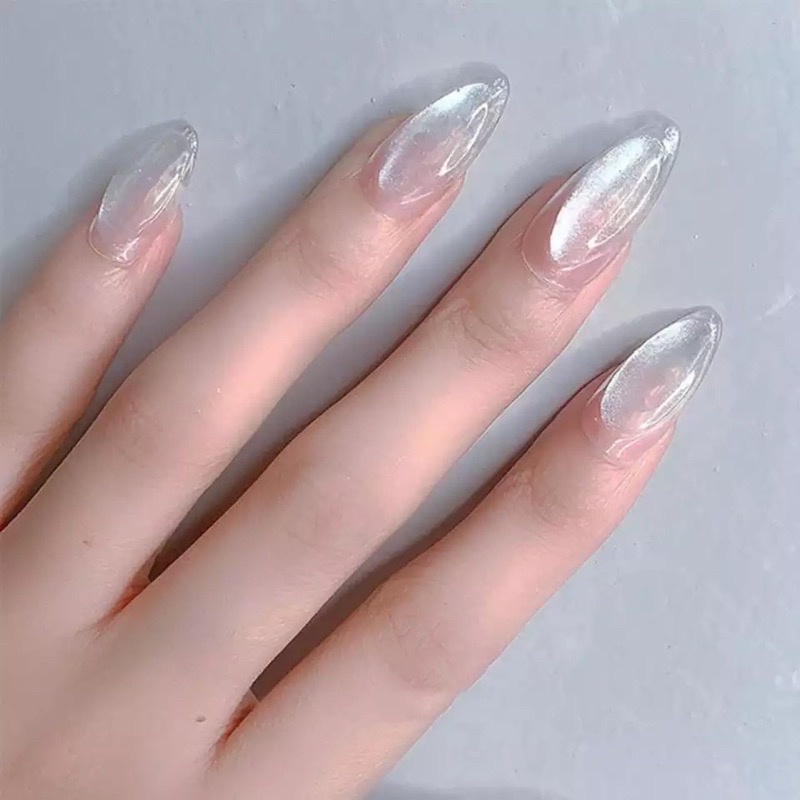 Bột Ngọc Trai Trắng Bóng Dùng Trang Trí Móng Tay